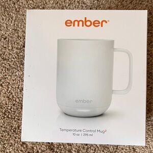 Ember White Temperature Control Mug 2